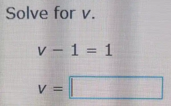 (II)IV a (III)III
V-1=1
V
square